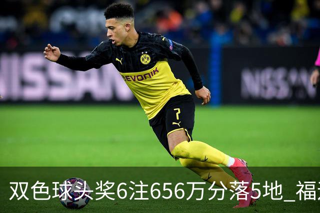双色球头奖6注656万分落5地 福运奖开813万注